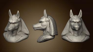 3D model Anubis (STL)